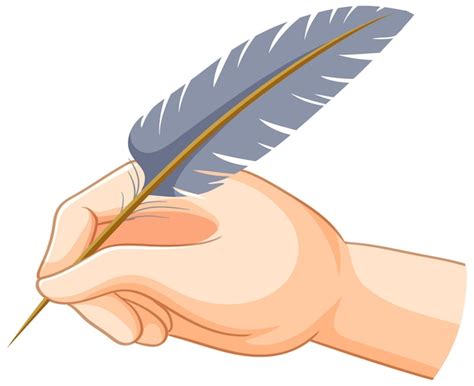 Escritura A Mano Con Pluma Vector Gratis