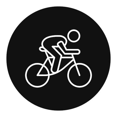 Premium Vector Cycling Vector Illustration