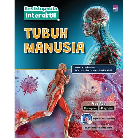 Buku Ensiklopedia Interaktif Tubuh Manusia