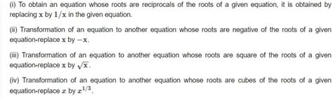 Cbse Class 11 Maths Notes Chapter 5 Complex Numbers And Quadratic Equations