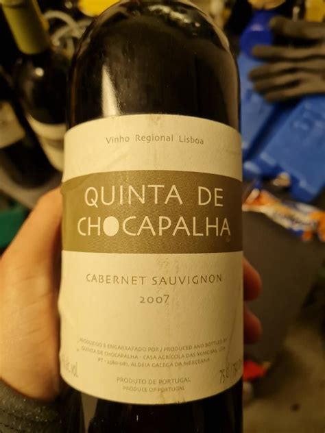 Quinta De Chocapalha Cabernet Sauvignon Vinho Regional Lisboa