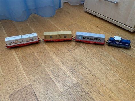 M Rklin Wagen Set Zu Startpackung Containerzug Kaufen Auf Ricardo