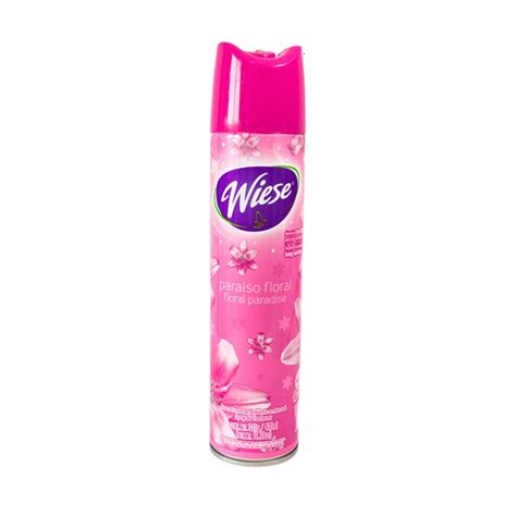 WIESE Aromatizante de Ambiente en Aerosol 400ml TAHÍTI sanito