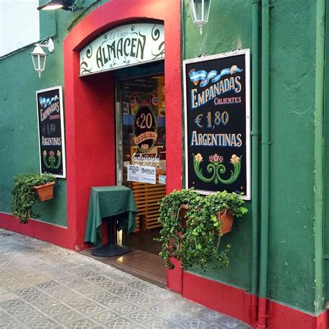 Empanadas El Viejo Alamacen Barcelona お店