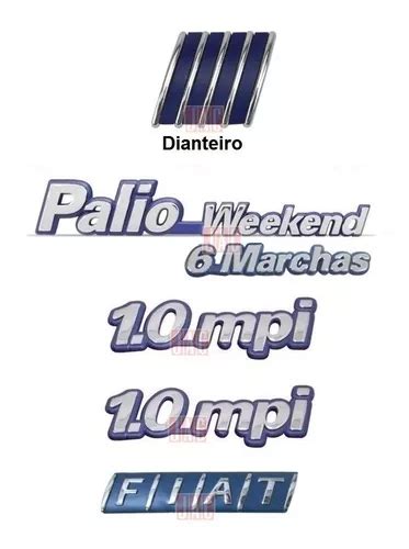 Kit Símbolo Palio Weekend 6 Marchas 1 0 Mpi Fiat 97 À 00