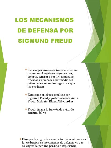 Pdf Mecanismos De Defensa Presentacion Dokumen Tips