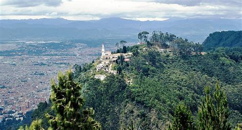 El Santuario De Monserrate Tiene La Mejor Vista De Bogotá National