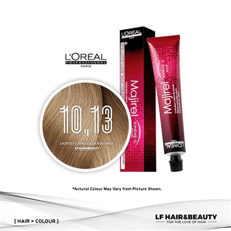 L Oreal Majirel Permanent Hair Color Lightest Ash Golden Blonde