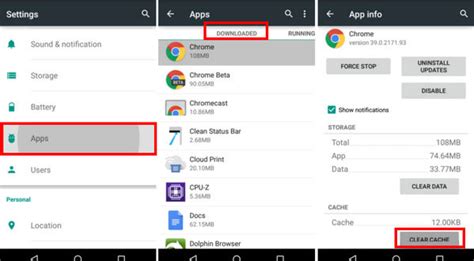 3 Quick Ways to Clear App and System Cache on Android