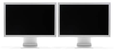 Windows: настройка для двух мониторов | Сеть без проблем