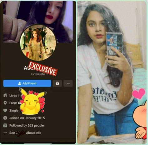 Cute Facebook Queen 👑 Likes To Take Some Hot Selfies 🤳 For Her