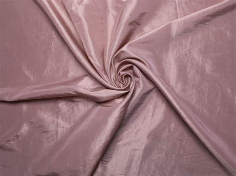 Taffeta Fabric Available In Pink Pale Dusty Pink And Baby Etsy