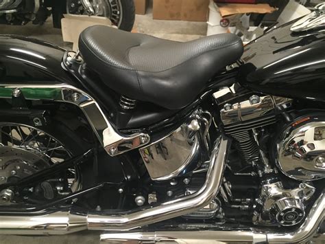 Solo Seat On Softail Page Harley Davidson Forums