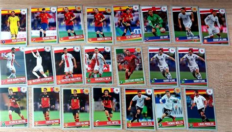 Panini SUPERSTARS EURO 2016 TESCO 22 karty Brzozów Kup teraz na