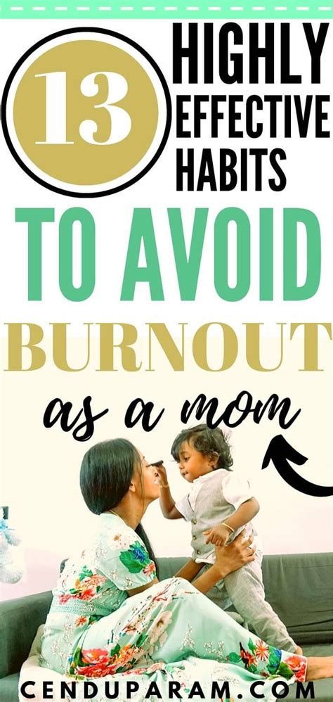 Mom Burnout And Tips For How To Deal With It Artofit