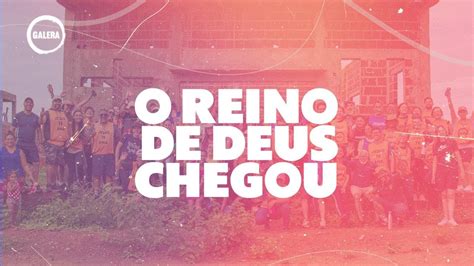 CULTO AO VIVO GALERA DA QUADRA O reino de Deus chegou João