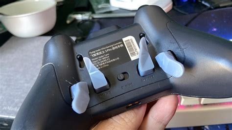 Custom Flydigi Vader Pro 3 Thumb Sticks & Paddles : r/Controller
