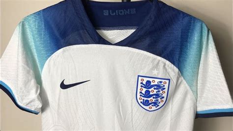 England World Cup Home Jersey 2022/23 Player Edition - BlackBud