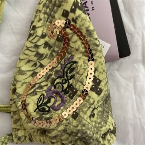 Cia Maritima Swim Cia Maritima Triangle Bikini Top In