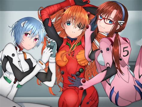 Anime Chicas Anime Rebuild Of Evangelion Neon Genesis Evangelion