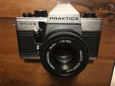 Praktica MTL 5B 50mm F 1 8 Catawiki