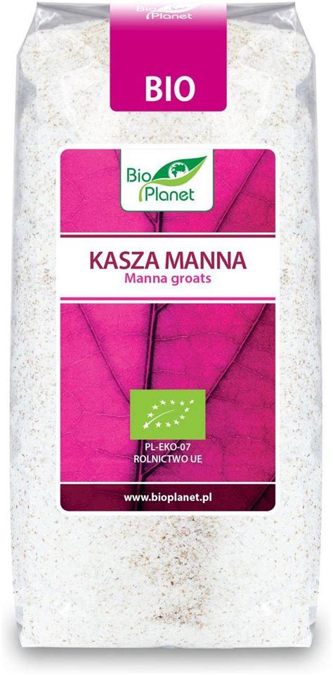 Kasza Manna Bio Planet G Ceny I Opinie Ceneo Pl