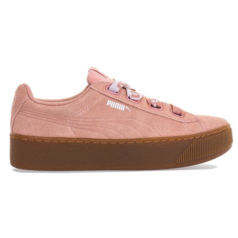 Buty Damskie Puma Vikky Platform Ribbon Bold