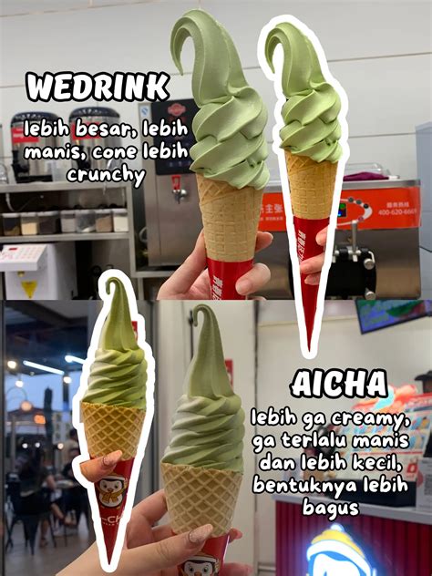 ESKRIM 8K TERENAK WHICH ONE Gallery Posted By Must Feast Eat Lemon8