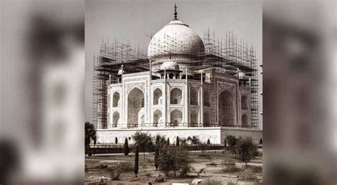 In Pics How Taj Mahal Was Built Artificial Intelligence Reveals