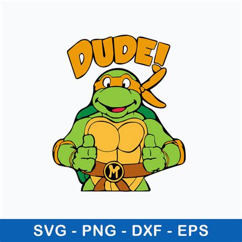 Ninja Turtle Svg Teenage Mutant Ninja Turtles Svg Png Dxf Inspire