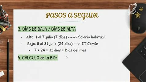 Calcular Baja Laboral por Enfermedad Comun Comunicación y Marketing