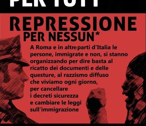 SlaiCobas Per Il Sindacato Di Classe 11 Aprile CONTRO RAZZISMO E