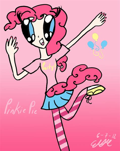 Human Pinkie Pie By Erisama On Deviantart