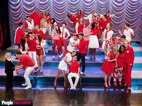 Glee Series Finale: Photos from the Set