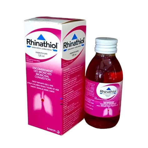 Rhinathiol Childrens Syrup Top Up Pharmacy