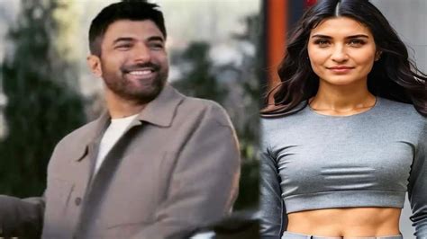 Surprise Reaction from Tuba Büyüküstün to Engin Akyürek Do the duo have