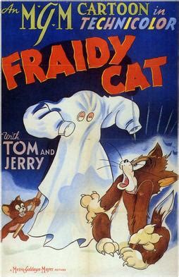 Tom And Jerry Cartoons: Tom And Jerry Cartoons: Fraidy Cat Scat (1942 ...