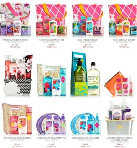 Save Up To 40 On Special Mothers Day Fragrance Filled Sets At Bath