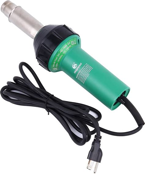 Muguang W V Plastic Hot Air Hot Gas Welder Welding Gun Plastic Hot Air Welding Kit Pvc