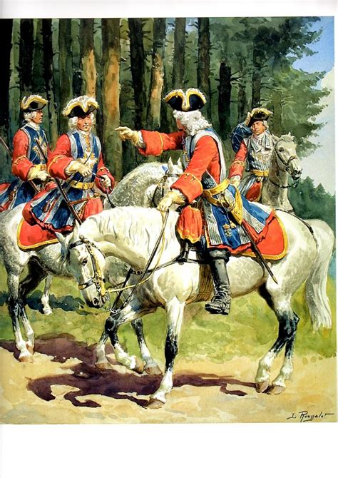 Les cavaliers de la Grande Armée mousquetaire du Roy 1660 Art