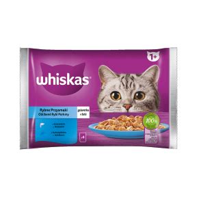 Whiskas Karma Mokra Dla Kota Niska Cena W Aldi