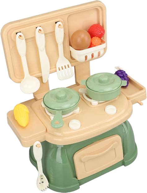 Simulated Food Kitchen Toy All In One Realistic Interactive Kitchen