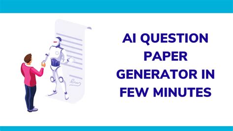 Generate Question Paper Instantly For Any Topic Using Ai Eklavvya