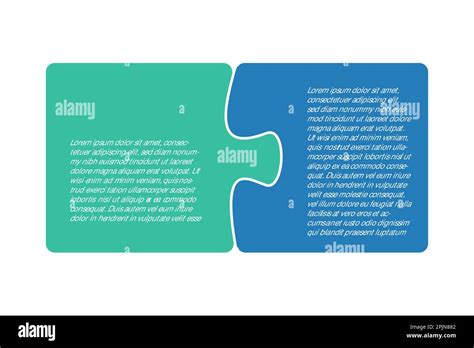 Infographics Step Blocks As Puzzle Jigsaw Pieces Infographics