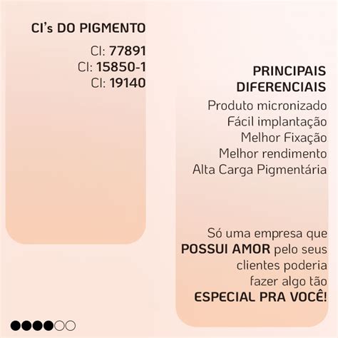 Lips Pigment Ml Pigmento Cor Laranja Mik N Pigmentos Para Micro