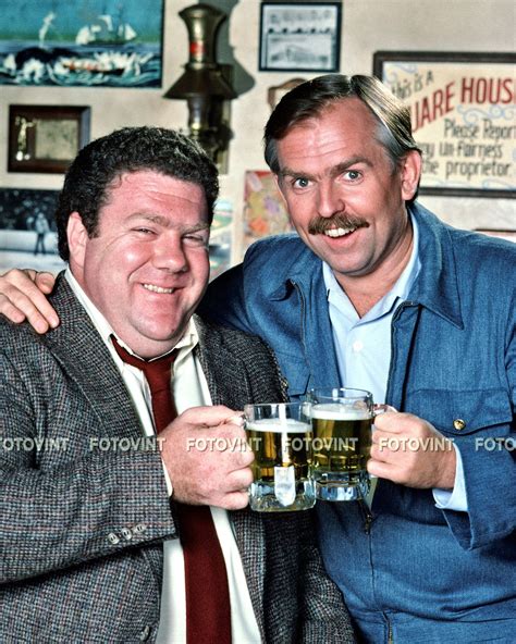 Cheers Norm And Cliff Photo Picture Tv George Wendt And John Ratzenberger