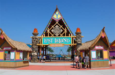 Negative-G - Lost Island Theme Park - 2023