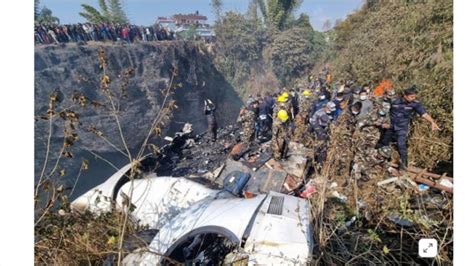 Wna Jadi Korban Tewas Pesawat Yeti Airlines Jatuh Di Nepal