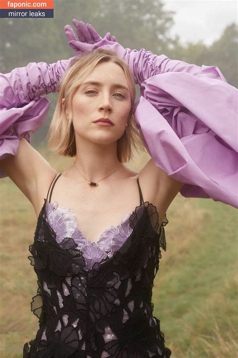 Saoirse Ronan Aka Saoirseronanofficiall Nude Leaks Photo Faponic