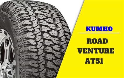 Kumho Road Venture At Tire Review